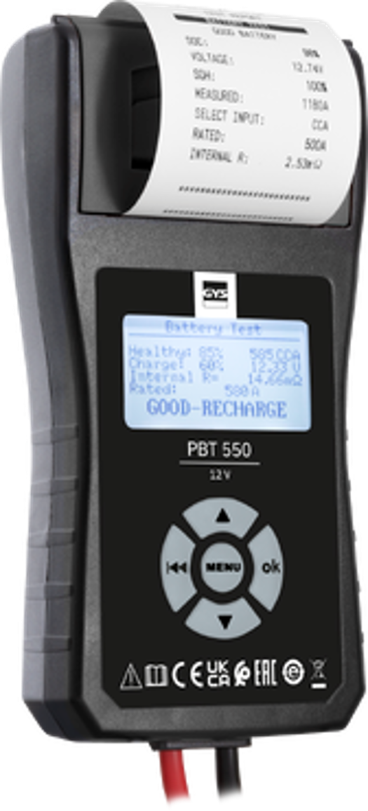 TESTEUR DE BATTERIE - PBT 550